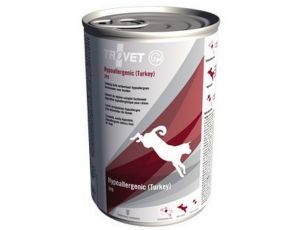 Trovet TPD Hypoallergenic Indyk dla psa puszka 400g