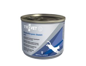 Trovet RRD Hypoallergenic Królik dla kota puszka 200g