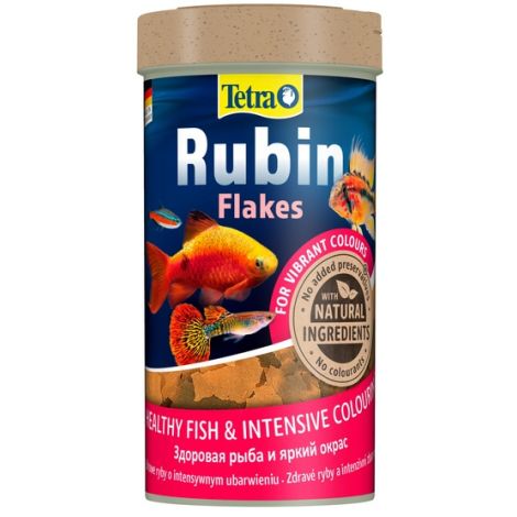 Tetra Rubin - pokarm wybarwiający dla ryb słodkowodnych 250ml