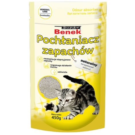 Super Benek Pochłaniacz zapachów naturalny - worek 0,45kg