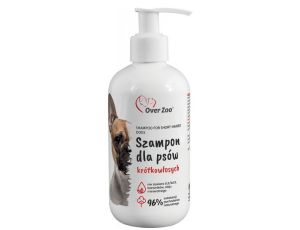 Over Zoo Szampon dla psów krótkowłosych 250ml