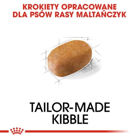 Royal Canin Maltese Adult karma sucha dla psów dorosłych rasy maltańczyk 1,5kg - 4