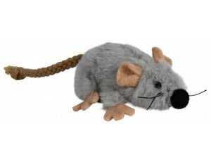 Trixie Mysz pluszowa z kocimiętką 7cm [45735]