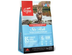 Orijen Cat 6 Fish 340g - 2