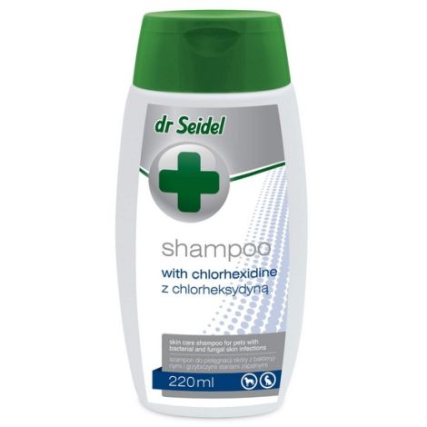 Dr Seidel Szampon z chlorheksydyną 220ml - 2