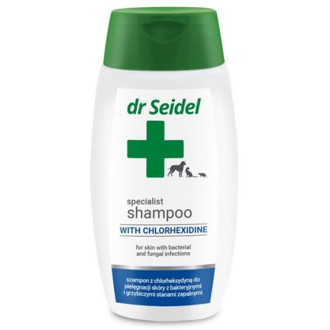 Dr Seidel Szampon z chlorheksydyną 220ml