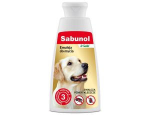 Sabunol Emulsja przeciw pchłom dla psa 150ml