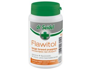 Dr Seidel Flawitol dla szczeniąt ras dużych 60 tabl.