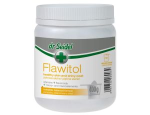 Dr Seidel Flawitol zdrowa skóra i piękna sierść - proszek 400g