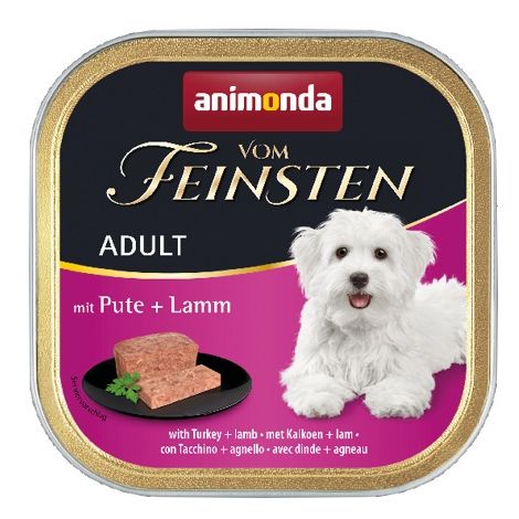 Animonda vom Feinsten Dog Adult Indyk i Jagnięcina 150g