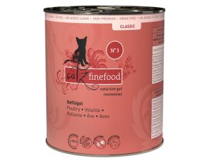 Catz Finefood Classic N.03 Drób puszka 800g