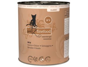 Catz Finefood Classic N.09 Dziczyzna puszka 800g