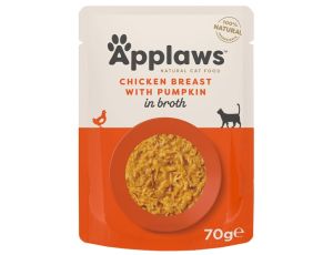 Applaws saszetka dla kota Kurczak i Dynia 70g