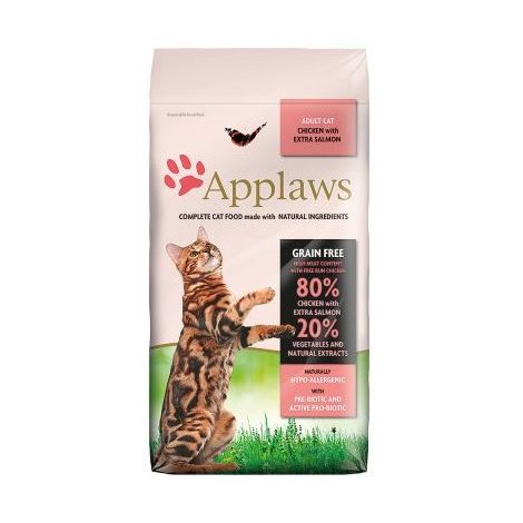 Applaws Cat Adult Chicken & Salmon 7,5kg - 3