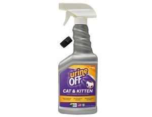 Urine Off Cat & Kitten Formula - do usuwania plam moczu 500ml