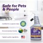 Urine Off Cat & Kitten Formula - do usuwania plam moczu 500ml - 4