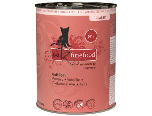 Catz Finefood Classic N.03 Drób puszka 400g