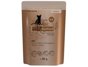 Catz Finefood Classic N.09 Dziczyzna saszetka 85g