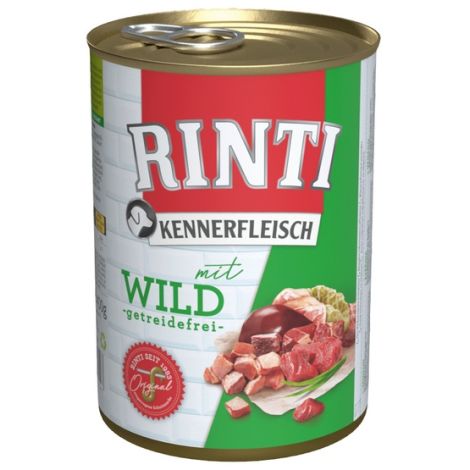 Rinti Kennerfleisch Wild pies - dziczyzna puszka 400g