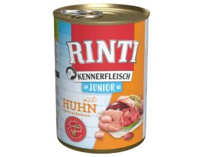 Rinti Kennerfleisch Junior Huhn pies - kurczak puszka 400g