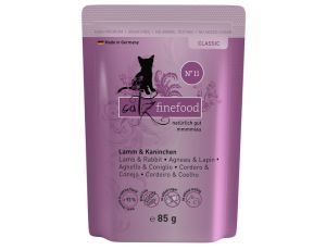 Catz Finefood Classic N.11 Jagnięcina i Królik saszetka 85g