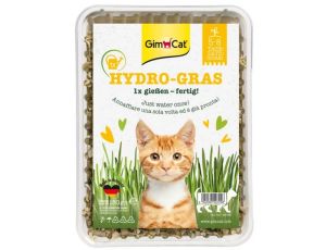 Gimpet Hydro-Gras - Trawa z hydrogranulkami dla kota - pojemnik 150g