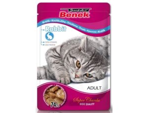 Super Benek saszetka królik w sosie 100g