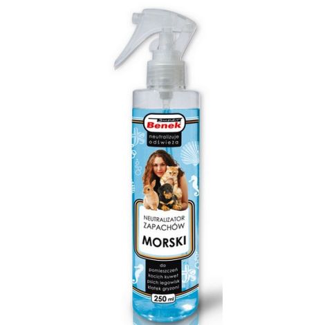 Super Benek Neutralizator Spray - Morski 250ml