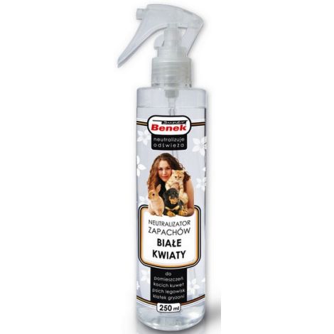 Super Benek Neutralizator Spray - Białe kwiaty 250ml