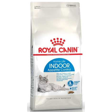 Royal Canin Indoor Apetite Control karma sucha dla kotów dorosłych, przebywających w domu, domagających się jedzenia 2kg - 2