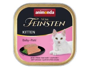 Animonda vom Feinsten Cat Kitten Baby Pate tacka 100g