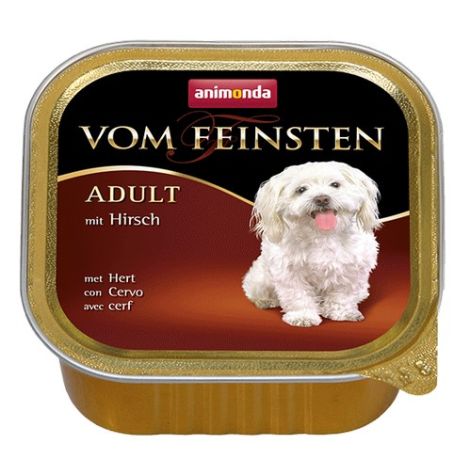 Animonda vom Feinsten Dog Adult Jeleń tacka 150g - 2