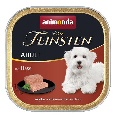 Animonda vom Feinsten Dog Adult Królik tacka 150g