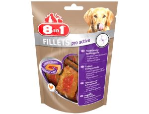 8in1 Fillets Pro Active - przekąska na stawy 80g - 2