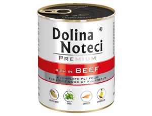 Dolina Noteci Premium Pies Wołowina puszka 800g