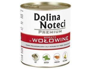 Dolina Noteci Premium Pies Wołowina puszka 800g - 2