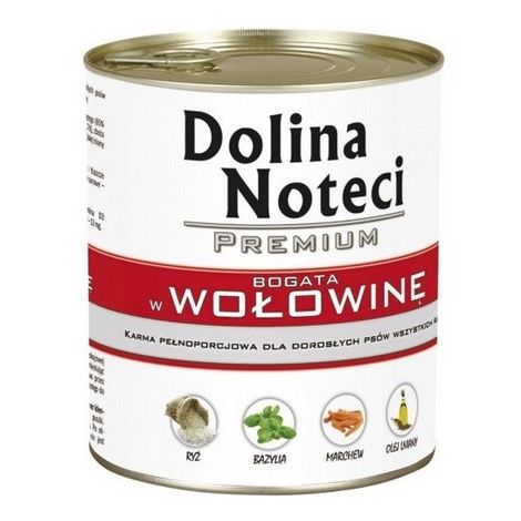 Dolina Noteci Premium Pies Wołowina puszka 800g - 2