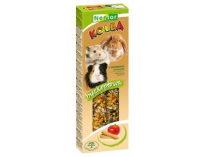 Nestor Kolba Gryzoń biszkoptowo-owocowa 2szt