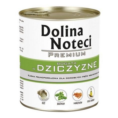 Dolina Noteci Premium Pies Dziczyzna puszka 800g - 2