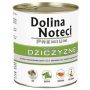 Dolina Noteci Premium Pies Dziczyzna puszka 800g - 2