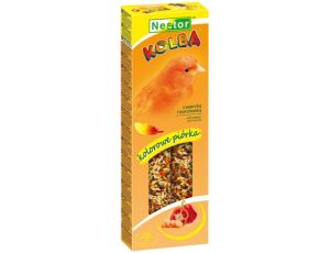 Nestor Kolba Kanarek papryka i marchew 2szt