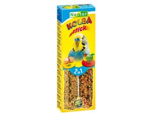 Nestor Kolba 2w1 Papuga mała jajko i owoc 2szt