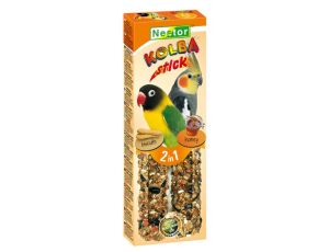 Nestor Kolba 2w1 Papuga średnia biszkopt i miód 2szt