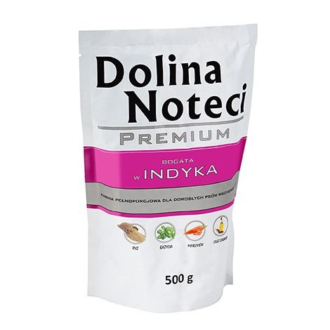 Dolina Noteci Premium Pies Indyk saszetka saszetka 500g