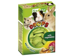 Nestor Dropsy dla gryzoni warzywne