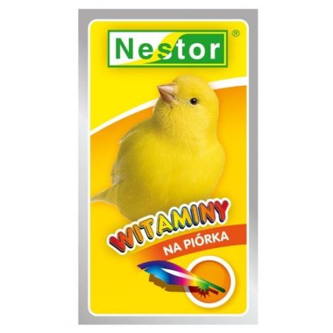 Nestor Witaminy dla kanarków na piórka - 2