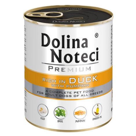 Dolina Noteci Premium Pies Kaczka i dynia puszka 800g