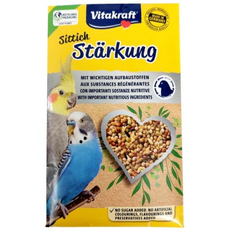 Vitakraft Sittich Starkung 30g - z biotyną na pierzenie