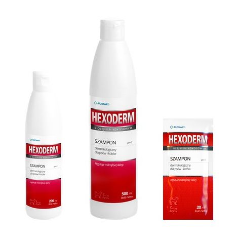 Hexoderm - szampon dermatologiczny 200ml - 2