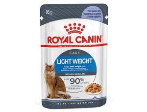 Royal Canin Light Weight Care w galaretce karma mokra dla kotów dorosłych, z tendencją do nadwagi saszetka 85g